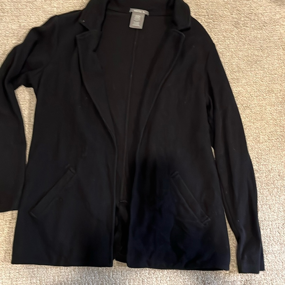 Matty M Black women’s blazer size medium